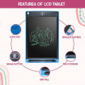 LCD Writing Pad Tablet 8.5 Inch Digital Slate for Kids Learning Educational Toys Painting Smart Drawing Board Portable. 