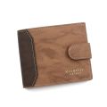 HOT Men's Wallet Made Of Leather Genuine Purse Short Hasp Portmoney Slim Port Money Billeteras Para Hombre Cuero Carteira Masculina. 