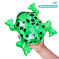 1Pc 11/20cm Inflatable Frog Luminous Balloons Swimming Pool Party Water Game Balloons Beach Sports Shower Frog Fun Toys for Kids EATOP. 