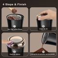 Electric Coffee Bean Grinders, Powerful Spice Grinder With Stainless Steel Blade For Beans, Spice, Nut, Herbs, Pepper. 