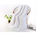 100% Pure Cotton Ultra Soft and Absorbent Bathing White Towels Set Of 2(29*58inch). 