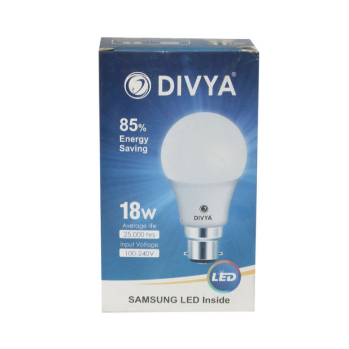 Divya 18 Watt LED Bulb | Daraz.com.np