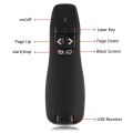 R400 Wireless Presenter Red Laser Pointer PPT Remote Control Presentation. 