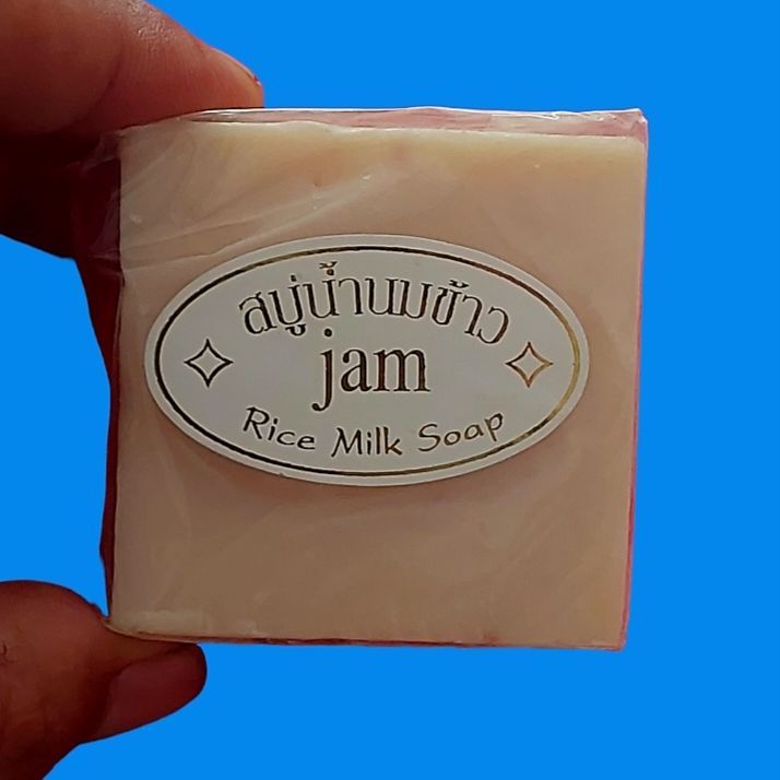 Rice%20Milk%20Soap%20Thai%20Herbal%20Whitening%20Body%20Face%20Wash%20Collagen%20Acne%20Handmade%2060%20g%20-%20Image%202