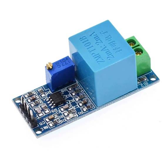 AC Voltage Sensor - ZMPT101B - Single Phase