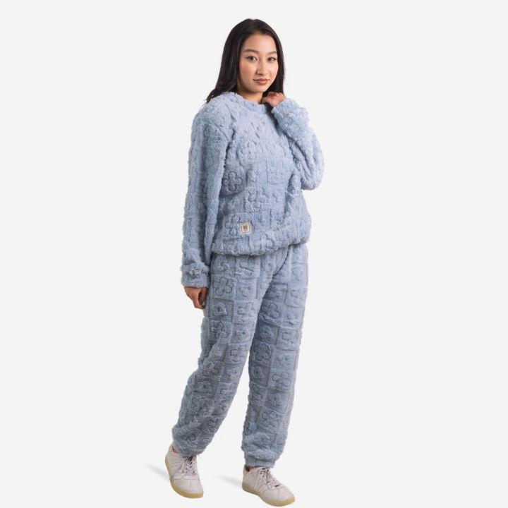 Winter Night Dress 2 Piece Suit For Women | Daraz.com.np
