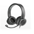 DIGICOM PC-19 USB Wired Headset Call Center Workstation Headphone with ENC Gaming Headphone With Mic. 
