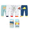 Newborn Baby Trousers Cotton Animal Cartoon Designs Cotton Baby Long Pants With Embroideries Patterns. 