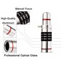 18x Zoom Telephoto Phone Camera Lens for Mobile - No Black Corner Universal Optical Zoom. 