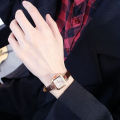 【ETOP】Korean Version of Women's Quartz Watch Light Luxury Fine Strap Small Square Watch Artistic and Retro Instagram Minimalist Temperament. 