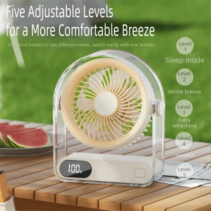 Long%20Lasting%205%20Speed%20Desk%20Fan%20Rechargeable%20LED%20Digital%20Display%20USB%20Fan%20Silent%2090%C2%B0%20Adjustable%20Angle%20Mini%20Desk%20Cooling%20Fan%20Home%20Office%20Use%20-%20Image%204