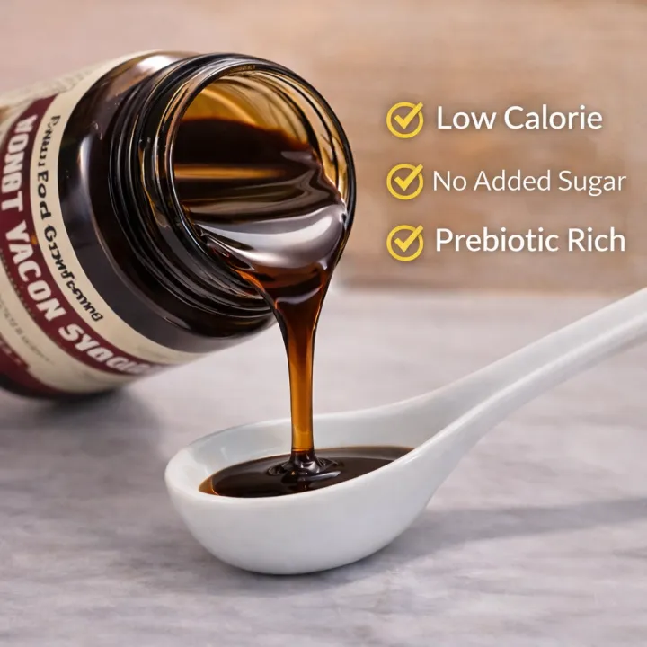 Mount Yacon Syrup 250g – 100% Herbal Prebiotic Syrup | Healthy Sugar ...