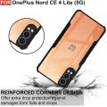 One Plus Nord CE 4 lite (5G) Clear ipacky Back case. 