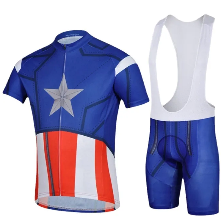 NEW%20SALE%20Superhero%20Cycling%20Jersey%20Men%20Short%20Sleeve%20Cycling%20Jersey%20Set%20Quick%20Dry%20and%20Breathable%20-%20Image%202
