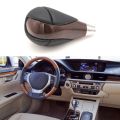 Car Automatic Gear Shift Stick Knob Shifter for ES300 IS250 LS400 Estima Matrix Brown Wood. 