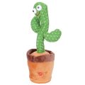 Dancing Cactus Toy Cactus Plush Toys Interesting Children's Toys Children's Early Education Toy Dancing Cactus Plush Toys With Light Funny Singing. 
