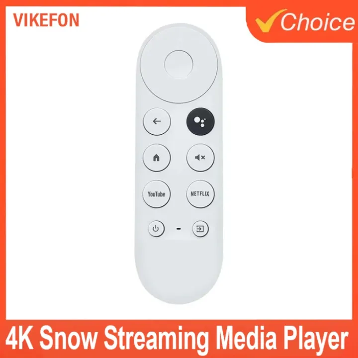 NEW%20G9N9N%20Replacement%20Remote%20Control%20New%20G9N9N%20Chromecast%20Remote%20Replacement%20For%20Google%20TV%20Chromecast%204K%20Snow%20Streaming%20Media%20Player%20-%20Image%202
