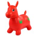 Kids Hopping Horse Musical Toy, Inflatable Jumping Horse Ride-on Bouncy. 