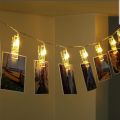 20 Photo Clip Battery String Lights (Pack Of 1). 