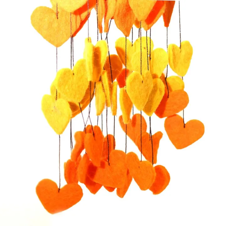 Heart%20Design%20Wall%20Hanging%20Decor%20:%20Set%20Of%206%20-%20Image%204