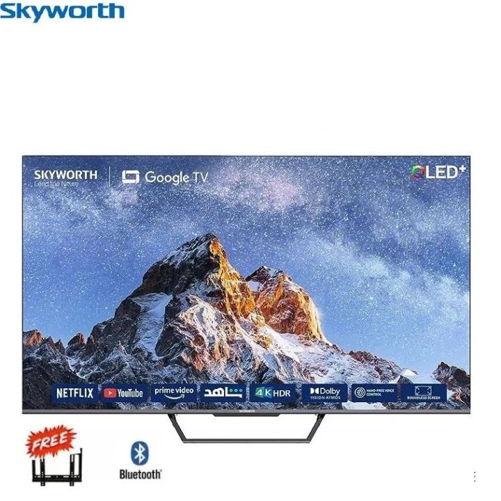 SKYWORTH 65SUE9500 QLED 4K/UHD Google Smart TV - 65"
