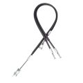 Brake Cable Set for Passengers and Drivers, Compatible for (94+) or Golf Cart Replaces 70969-G03. 