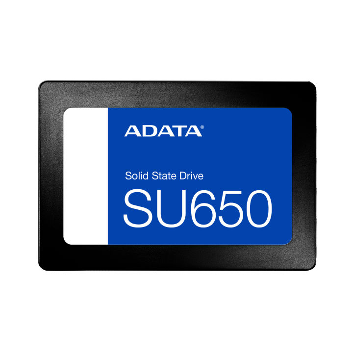 ADATA%20Ultimate%20SU650%202.5"%20SATA%20SSD%20(SATA%20III%206Gb/s%20%7C%203D%20NAND%20Flash%20%7C%20R/W%20Up%20to%20520/450%20MB/s%20%7C%20SLC%20Caching%20%7C%20For%20Laptop%20&%20Desktop)%20-%20Image%202