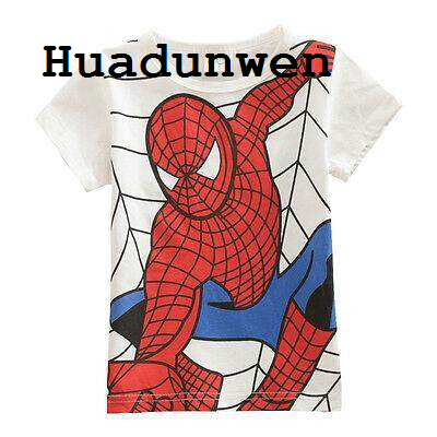 Huadunwen%20%E3%80%902025%20Version%E3%80%91%20Kingstar123%20Kids%20Boys%20Tops%20Spider%20man%20T-shirt%20Clothes%20Short%20Sleeve%20Casual%20Cotton%20Tee%20Summer%20-%20Image%208