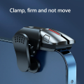 G21 Mobile Phone Game Trigger Gamepad Joystick 6-Finger Aim Shooting L1 R1 Key Button Game Fingertips For PUBG Game Controller. 