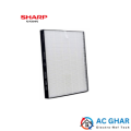 Sharp Original Replacement HEPA Filter FZ-F30HFE for Air Purifiers FP-F30E-H, KC-F30E-W, FP-J30M-B – H14 HEPA & Activated Carbon Filter, 2-Year Life, Easy to Replace. 