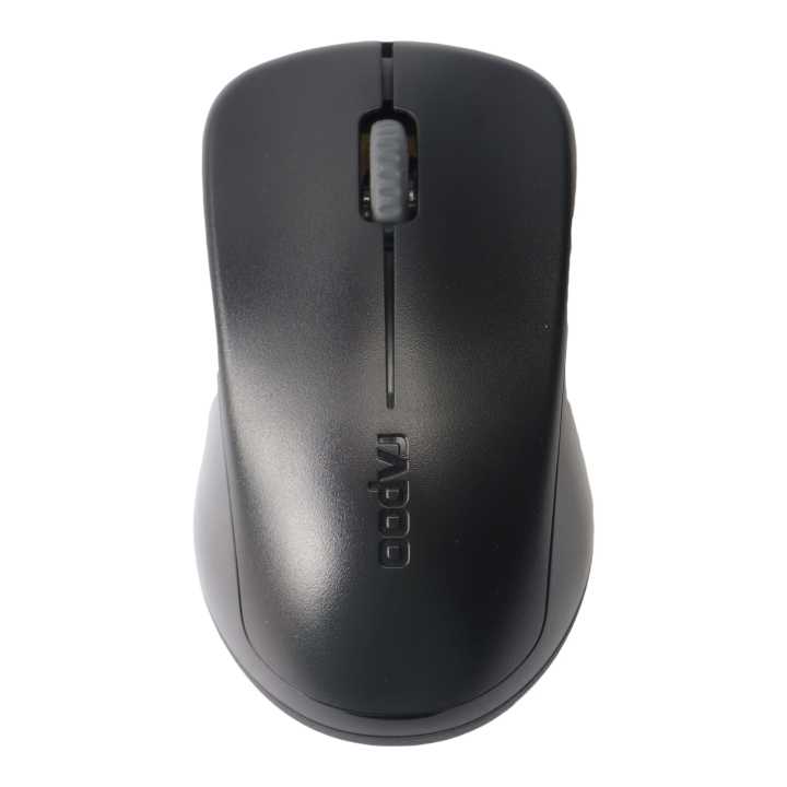 Rapoo N1200 Silent Wired Optical Mouse