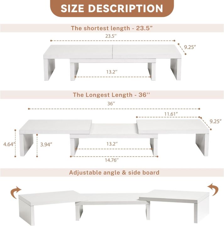 Kamakhya%20Shopping%20%20Adjustable%20Dual%20Monitor%20Riser%20-%20Desktop%20Stand%20With%20Storage%20for%20Laptops,%20TVs,%20PCs%20and%20Printers%20-%20White%20-%20Image%206