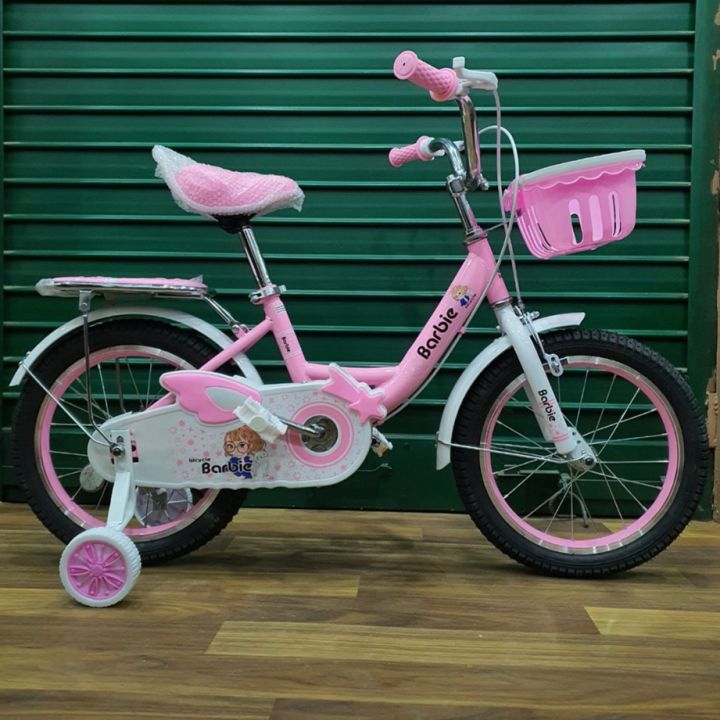 16 Inch Barbie Bicycle For Baby Girl