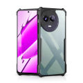 Realme 11 5G/11X 5G Bumper Case | Back Hard Transparent Clear Shockproof TPU Phone Cover |. 