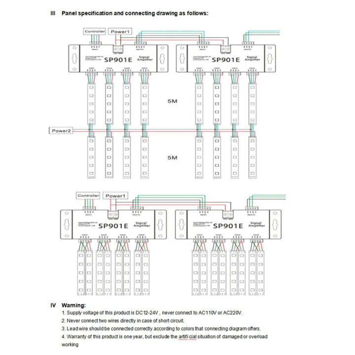 High%20Quality%20RGB%20Addressable%20SP901E%20Signal%20Amplifier%20DC12-24V%20Individually%20Light%20Strip%20Repeater%20LED%20Pixel%20Strip%20Programmable%20Matrix%20Panel%20LightDC5-%20SPI%20Signal%20Enhanced%20WS2812B%20WS2811%20WS2813%20-%20Image%203