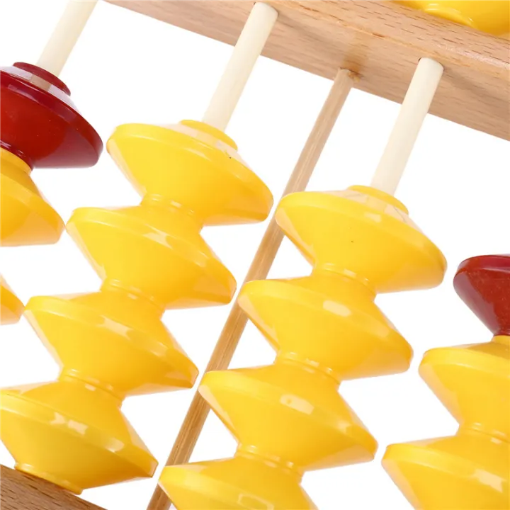 JINMY%202X%207%20Column%20Non-Slip%20Hanging%20Wooden%20Abacus%20Chinese%20Soroban%20Educational%20Tool%20Mathmetic%20Calculator%20for%20Student%20Teacher%20-%20Image%203