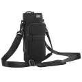Nuovoware 25oz/32oz Carrier Bag Adjustable Shoulder Hand Strap 2 Pocket Sling Water Bottle Accessories for Hiking. 