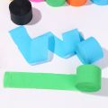 1 Roll Colored Baby Shower Decoration Rainbow Crepe Paper Streamers DIY Paper Wedding Decor Garland Photography Backdrops. 