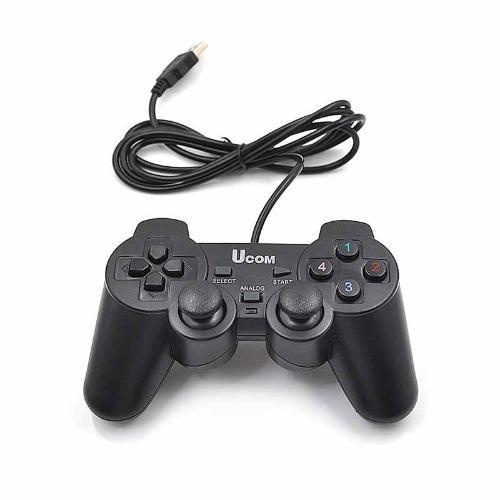 Ucom Joystick Video Game PC Gaming Controller | Ergonomically Shaped PC Gaming Controller