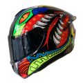 MT Targo Pro Viper 2.0 A1 Gloss Black Full Face Motorcycle Helmet By Moto World Nepal. 