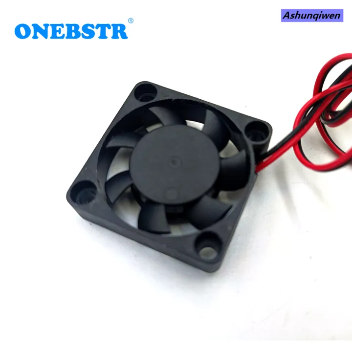 Ashunqiwen%203007%20Brushless%20Fan%20DC%203.7V%205V%2012V%2024V%20Sleeve%20Bearing%20Small%20Power%20Supply%20Cooling%2030X30X7mm%20Mini%203D%20Printer%20Cooler%20-%20Image%202
