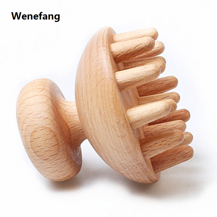 Wenefang%20Wooden%20Massager%20Comb%20Portable%20Hand-Held%20Cellulite%20Reduction%20Relieve%20Tense%20Muscles%20Head%20Scalp%20Massage%20Tool%201pc%20Wood%20Massage%20Brush%20-%20Image%203