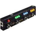Sonicake Acoustic Guitar Multi Effects Pedal Preamp DI Box w/ Power Supply. 