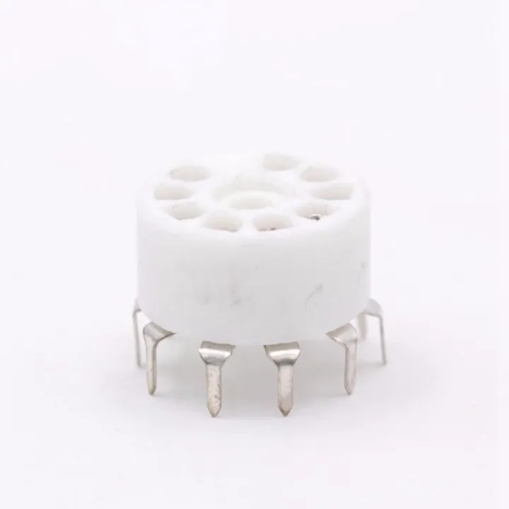 Kqueebee%2020PCS%20PCB%209Pin%20Ceramic%20B9A%20Vacuum%20Tube%20Socket%20Audio%20HIFI%20DIY%20Amps%20for%2012AX7%2012AU7%2012AT7,%20Golden-Plated%20&%20Silver-Plated%20-%20Image%202
