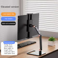 Portable Monitor Desk Holder Metal Stand 16 Inch Universal Expandable Display Base Vesa Mount External Vertical Screen Expansion Cologo. 