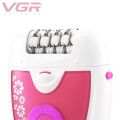 VGR V-722 2 in1 Rechargeable Electric  Epilator & Shaver Machine For Wet & Dry By Aarshi Store. 