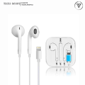 Lighting Earphones For Iphon With Lighting Connector. 