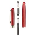 Gift Signature Stroke Calligraphy Mahogany Pencil Ink Refills Metal Pen Clip Bamboo Fountain Pens. 