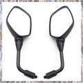 Motorcycle Rear View Mirrors Handlebar End Side Mirror for CB300F CB500F CB500X CB650F 2013-2018. 
