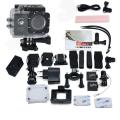 Action Camera Hd 1080P 12Mp Water Resistant Sports Camera (1080P). 